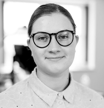 Communication Consultant, Caroline Sørensen.